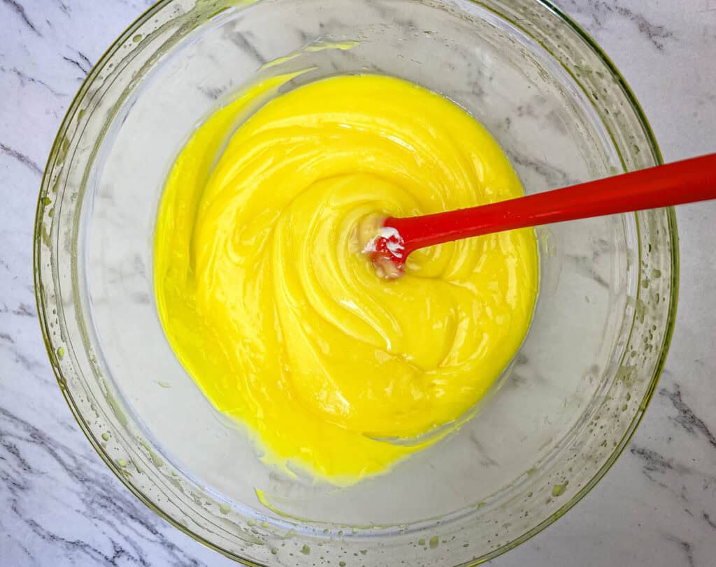 Whisk milk and pudding mix in a large bowl until smooth and thickened.