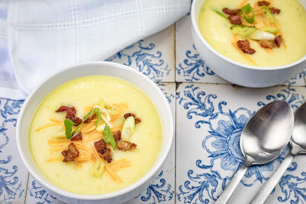 Copycat La Madeleine Country Potato Soup Retro Recipe Book