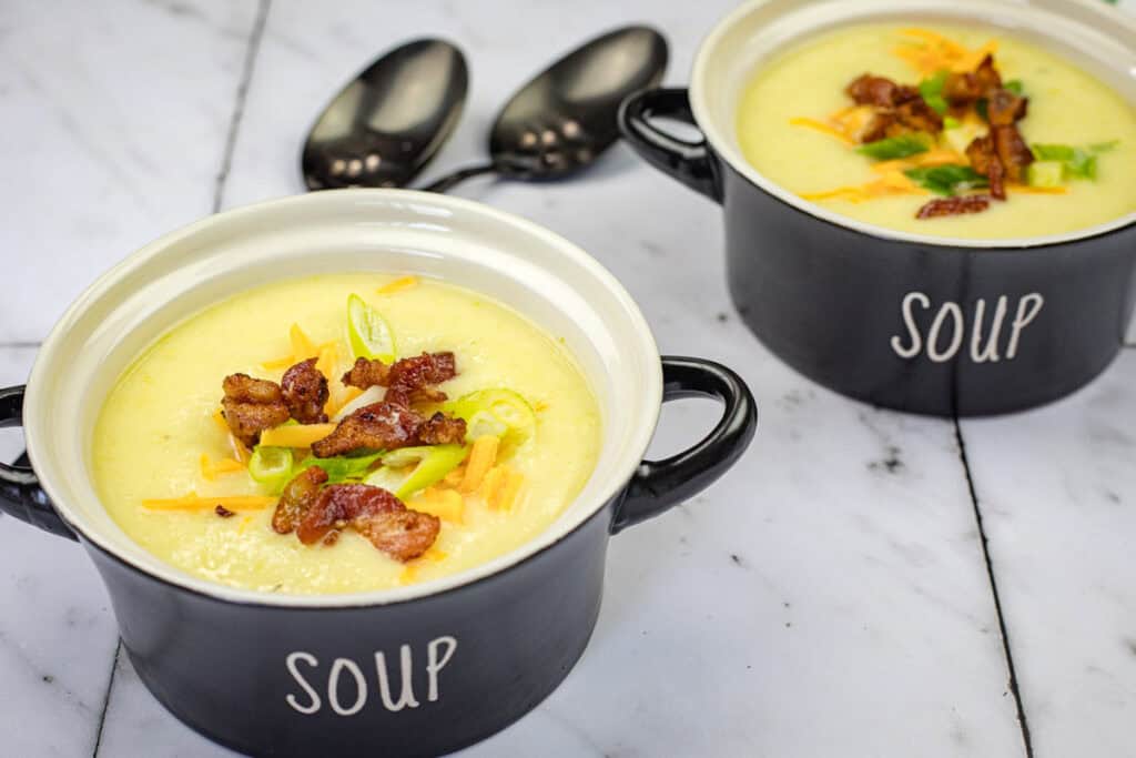 Copycat La Madeleine Country Potato Soup Retro Recipe Book