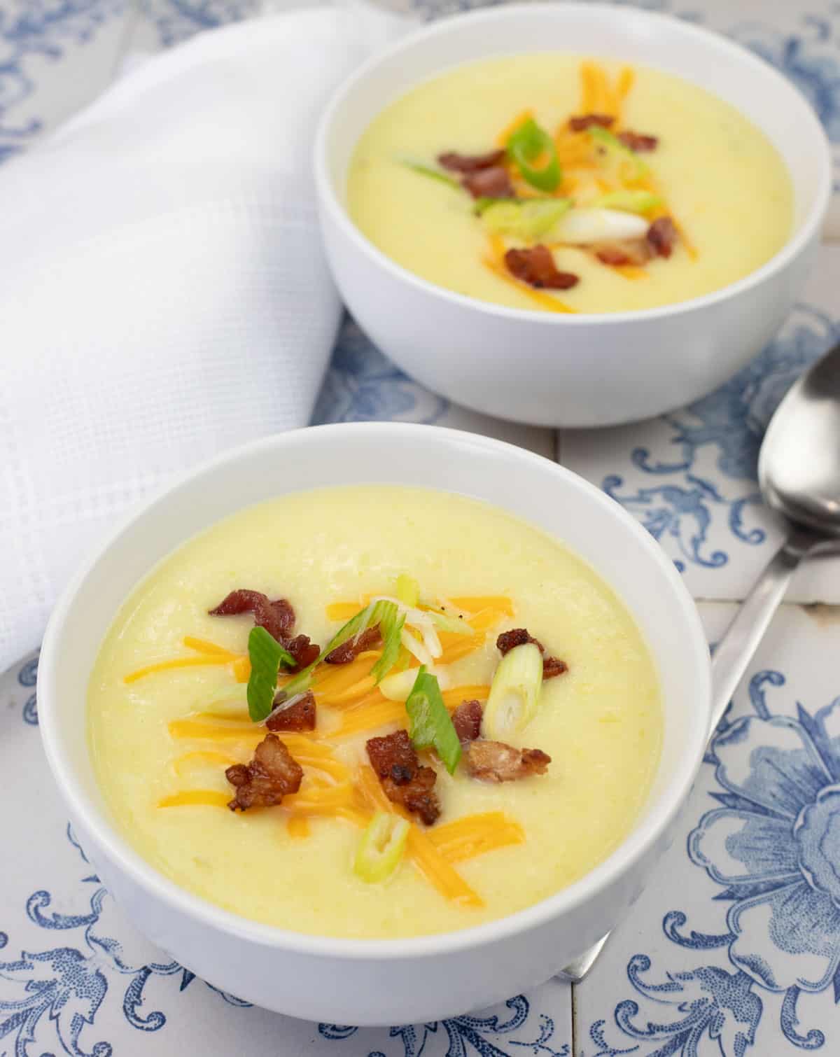 Copycat La Madeleine Country Potato Soup Retro Recipe Book