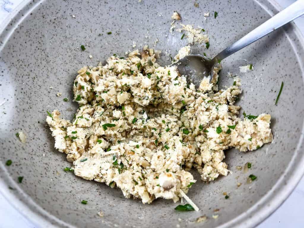 Stir until everything is well combined.
