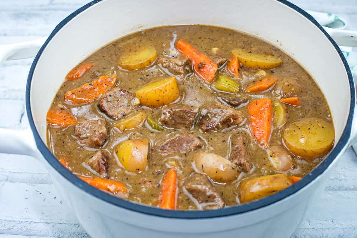 OldFashioned Beef Stew Retro Recipe Book