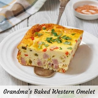 Photo of Baked Western Omelet.
